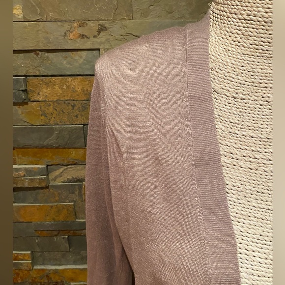 Theory Torina Linen Cardigan (Multiple Sizes) NWT - Picture 2 of 6
